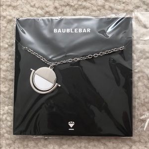 Baublebar snowfall pendant